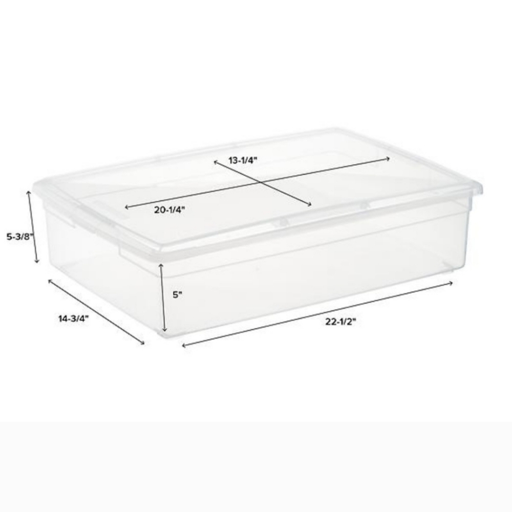 The Container Store Boot Boxes, Set of 2 - Picture 4 of 4